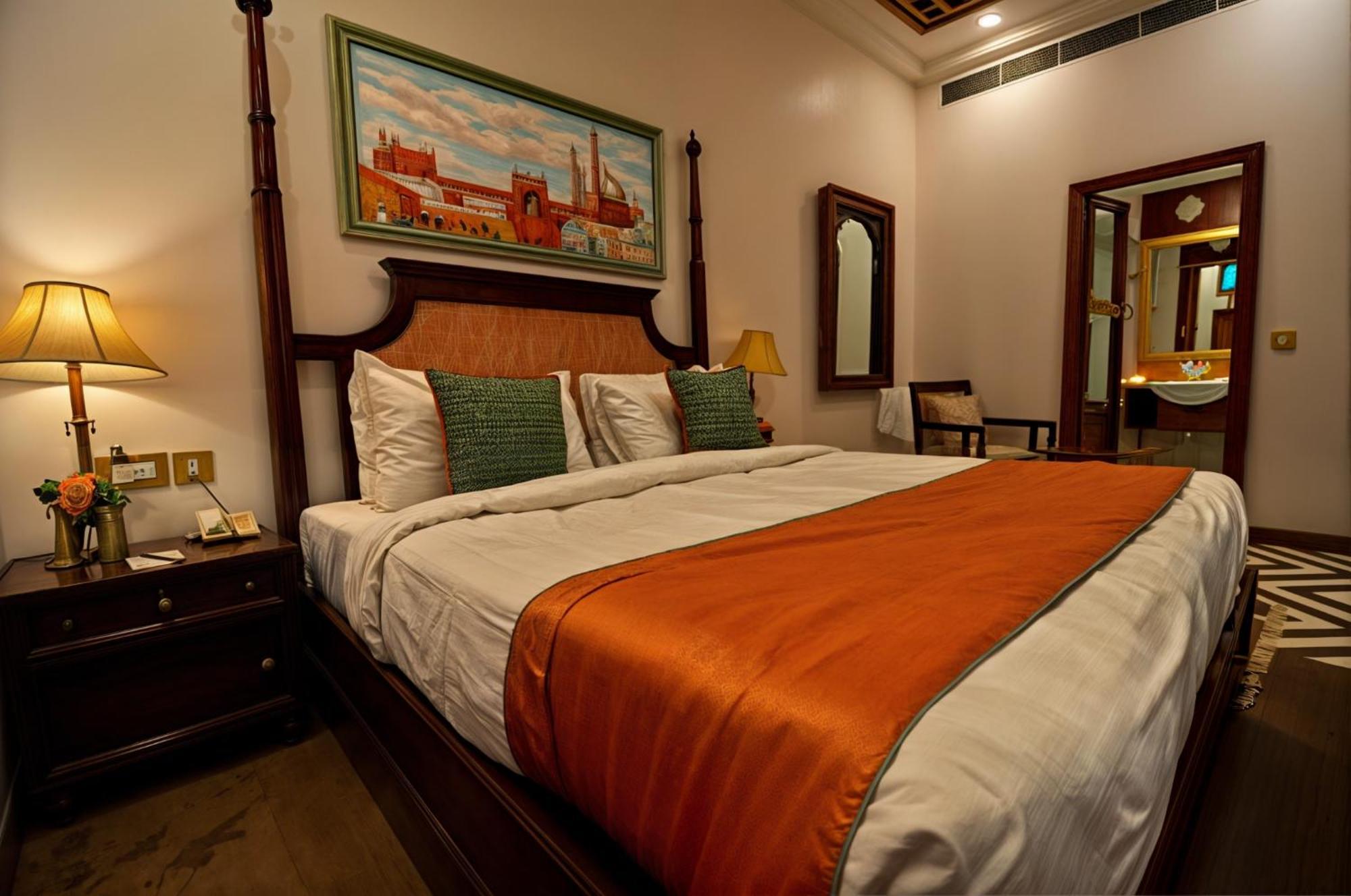 Sangam Hotel Chirawa Phòng bức ảnh