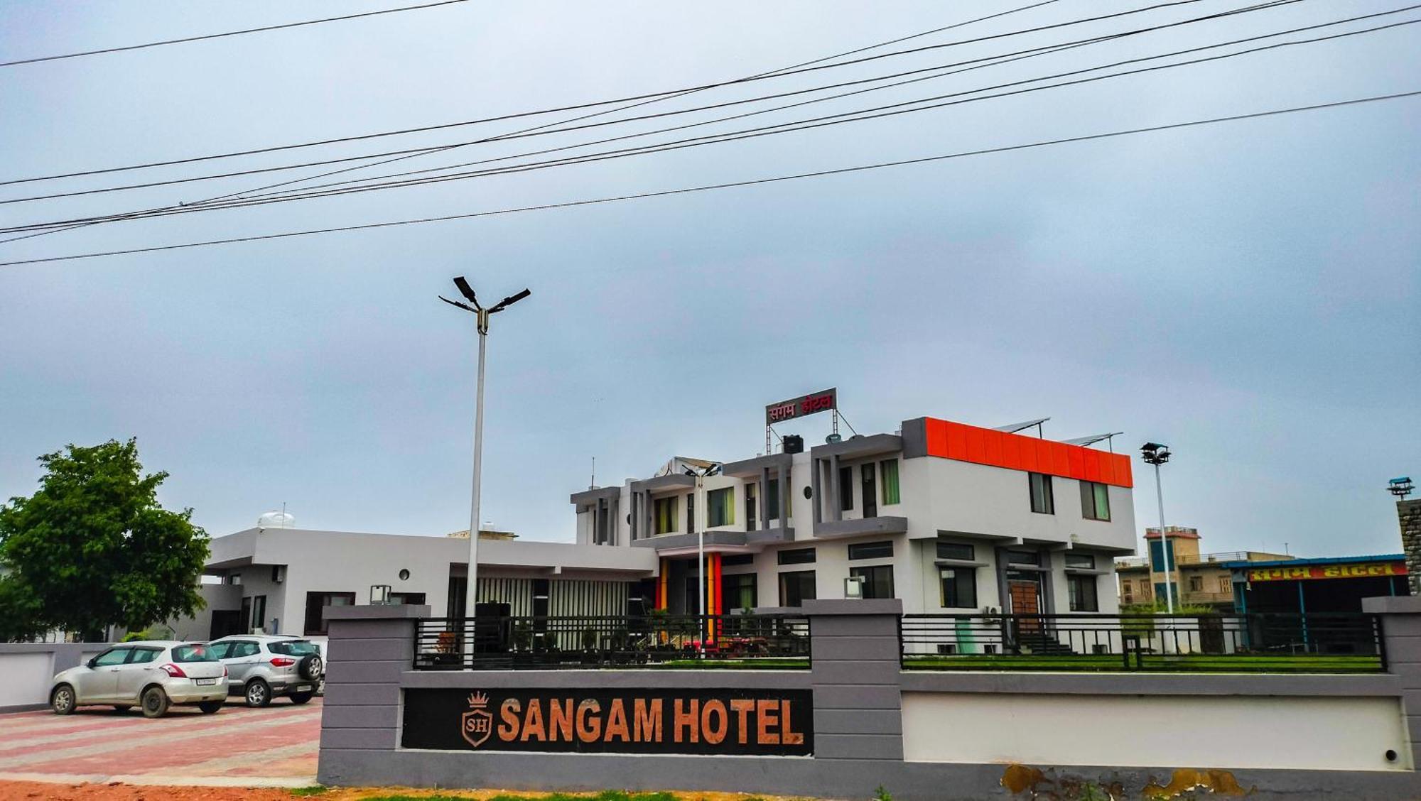 Sangam Hotel Chirawa Ngoại thất bức ảnh