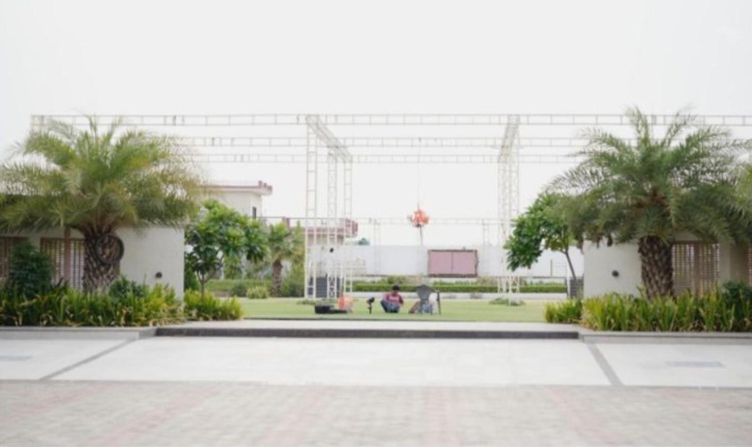 Sangam Hotel Chirawa Ngoại thất bức ảnh